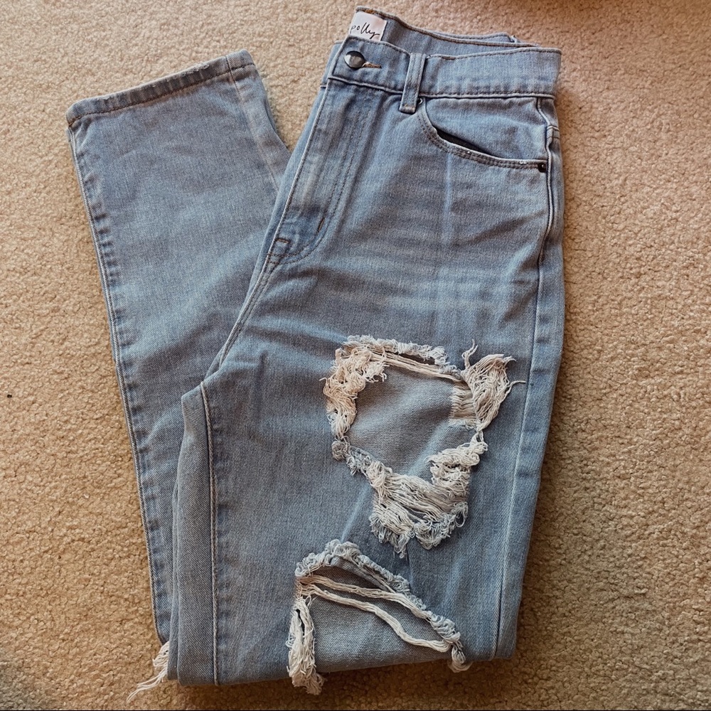 princess polly jeans, barely ever worn!
